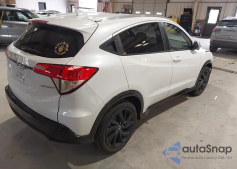 2022 Honda Hr-V 2Wd Sport z USA, uszkodzony, nr VIN 3CZRU5H18NM737807